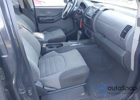 2007 Nissan Xterra S z USA, uszkodzony, nr VIN 5N1AN08UX7C529960